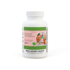 Brain Support Complex – Focus & Cognitive Health (60 Caps)