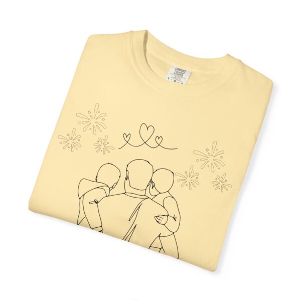 Dad I Love You T-Shirt – Personalized Father’s Day Gift - Image 4