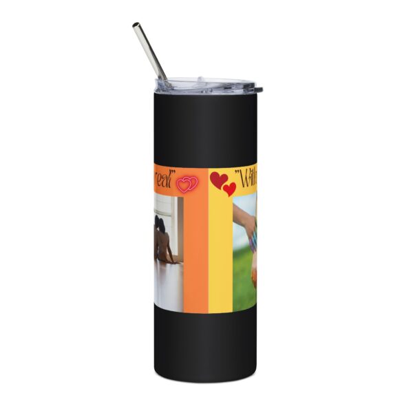 Every Love Story 20oz Tumbler – Romantic Gift for Couples - Image 3