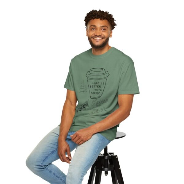 Life Is Better with Coffee – Unisex Coffee Lover Tee - Image 24