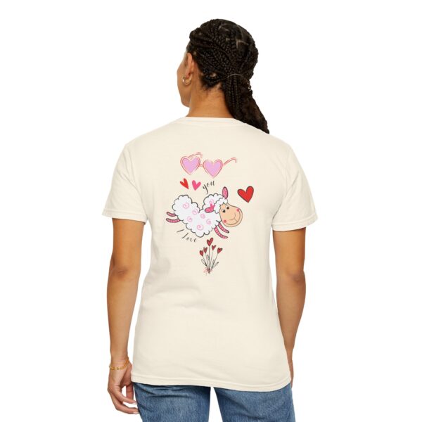 Cute Sheep Love T-Shirt – Funny  Animal Tee - Image 12
