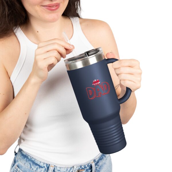 40oz Insulated Travel Mug – Perfect Gift for Dads - Image 35