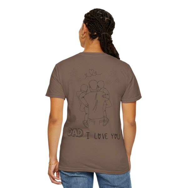 Dad I Love You T-Shirt – Personalized Father’s Day Gift - Image 41