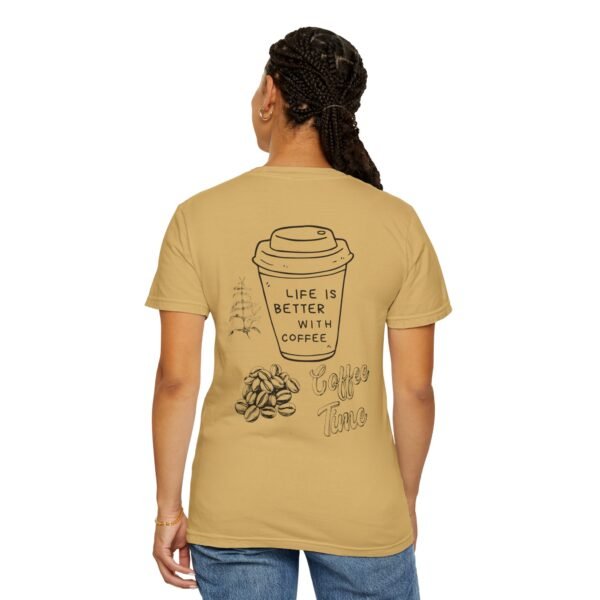 Life Is Better with Coffee – Unisex Coffee Lover Tee - Image 6