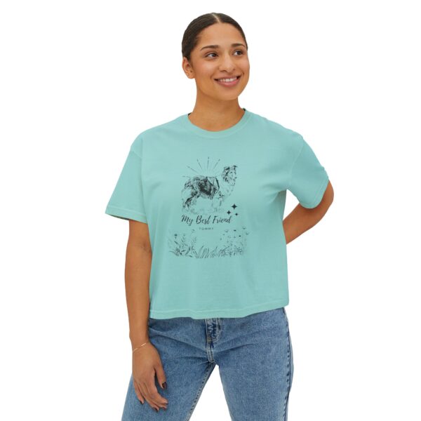 My Best Friend Tee – Cute Boxy Shirt for Dog Lovers - Image 21