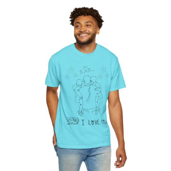 Dad I Love You T-Shirt – Personalized Father’s Day Gift - Image 60