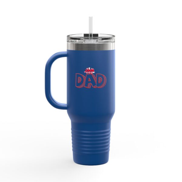 40oz Insulated Travel Mug – Perfect Gift for Dads - Image 29
