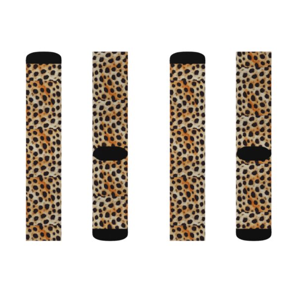 Sublimation Socks – Bold and Comfy Footwear for Every Style - Image 2