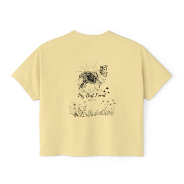 My Best Friend Tee – Cute Boxy Shirt for Dog Lovers - Image 14