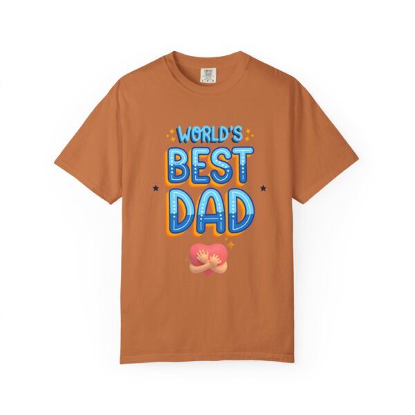 World's Best Dad T-Shirt – Father's Day & Birthday Gift - Image 16