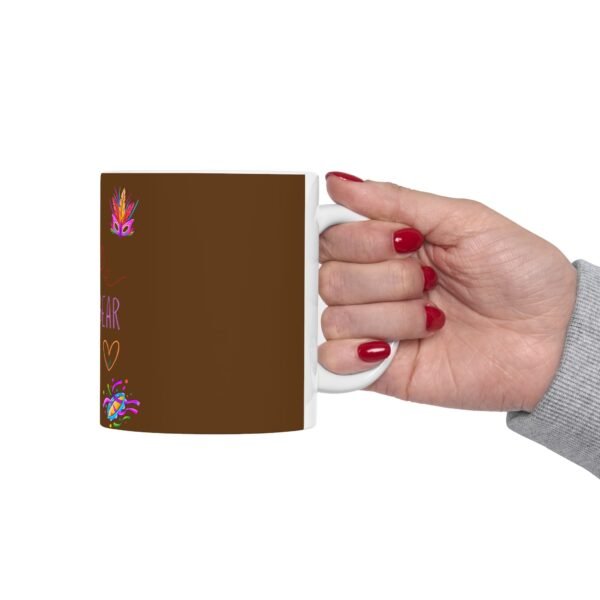 Mama Bear Mug – Cute Gift for Moms (11oz & 15oz) - Image 13