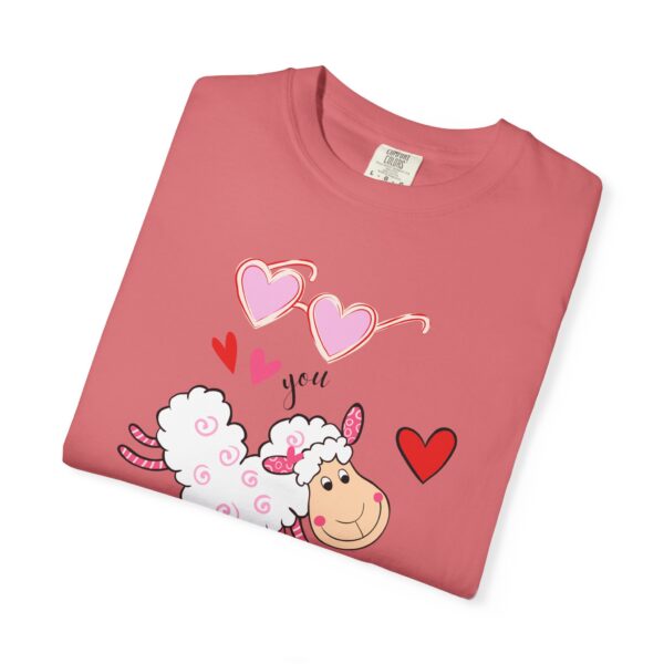 Cute Sheep Love T-Shirt – Funny  Animal Tee - Image 57