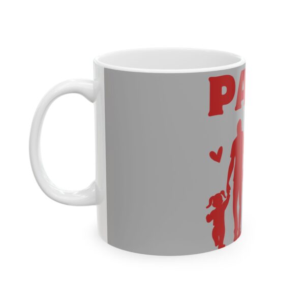 Papa Love You Mug – Heartfelt Gift for Dad (11oz & 15oz) - Image 3