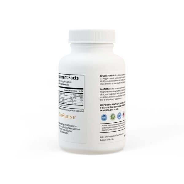 Vitamin K2 + D3 – Bone & Heart Support (60 Capsules) - Image 4