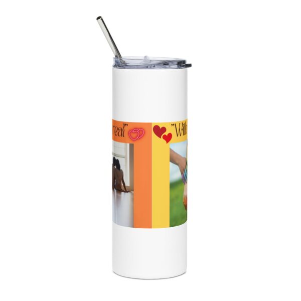 Every Love Story 20oz Tumbler – Romantic Gift for Couples - Image 7