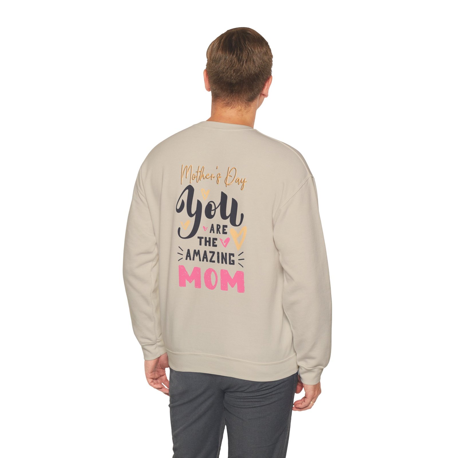 Mother's Day Amazing Mom Sweatshirt - Image 15
