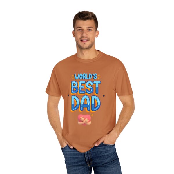 World's Best Dad T-Shirt – Father's Day & Birthday Gift - Image 19