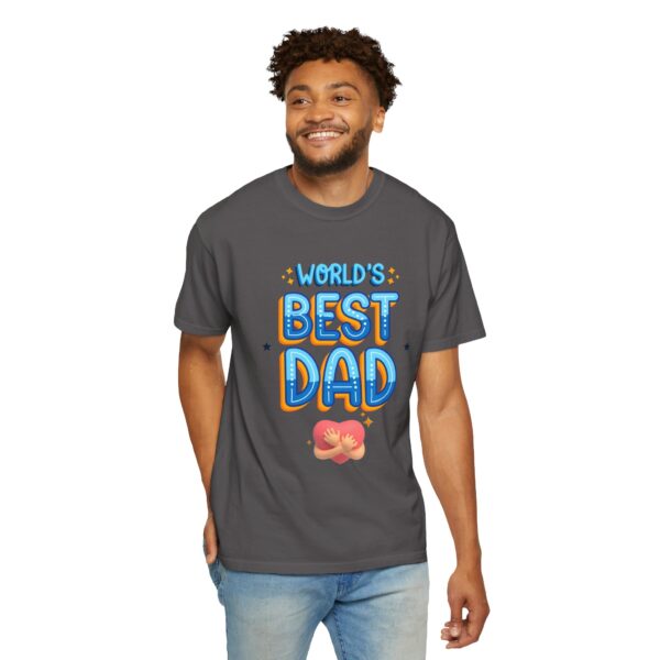 World's Best Dad T-Shirt – Father's Day & Birthday Gift - Image 38
