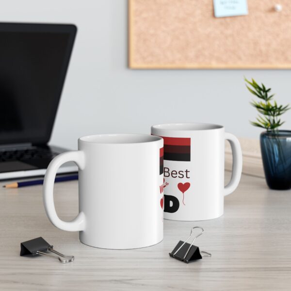 World's Best Dad Mug – Gift for Father's Day & More - Image 6