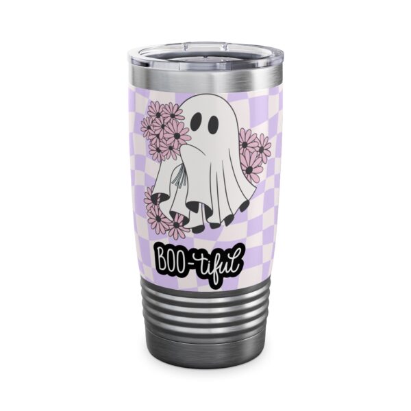 Boo-tiful Ghost 20oz Ringneck Tumbler – Halloween Fun