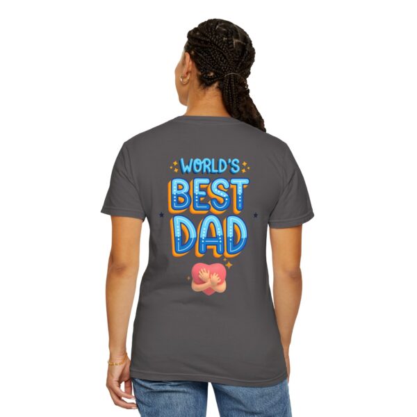 World's Best Dad T-Shirt – Father's Day & Birthday Gift - Image 37