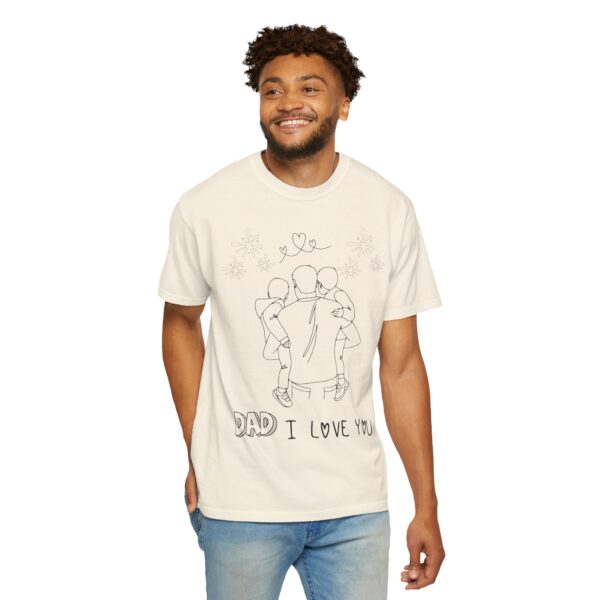 Dad I Love You T-Shirt – Personalized Father’s Day Gift - Image 18