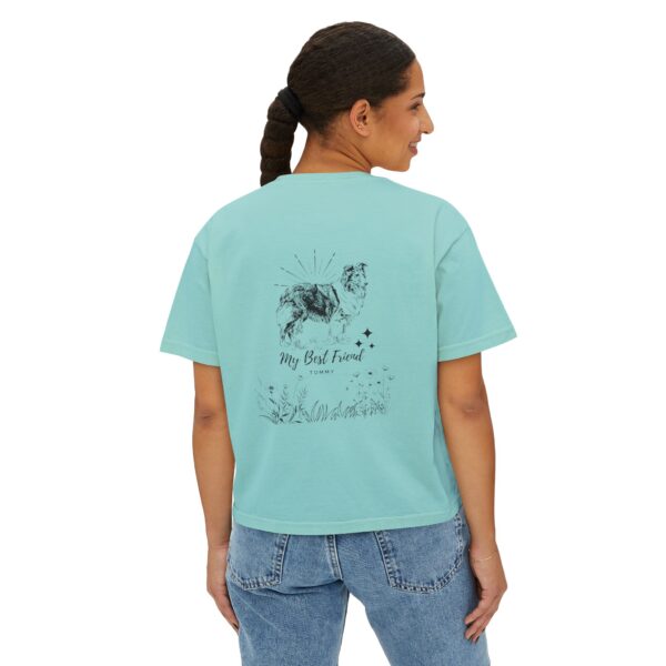 My Best Friend Tee – Cute Boxy Shirt for Dog Lovers - Image 22