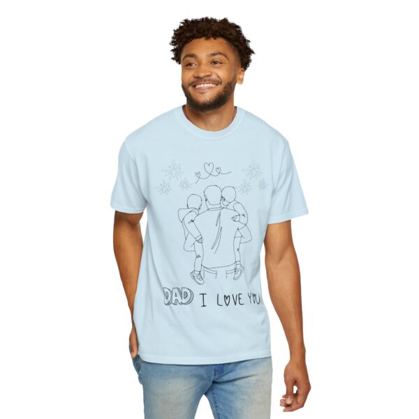 Dad I Love You T-Shirt – Personalized Father’s Day Gift - Image 66