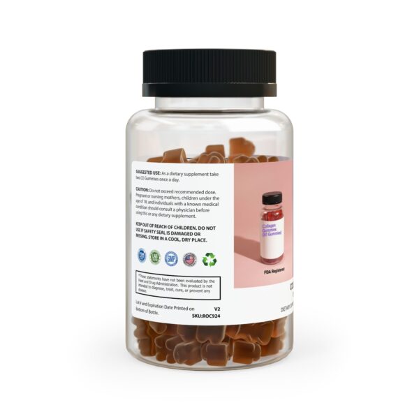 Collagen Gummies – Skin, Hair & Joint Support (60ct) - Image 2