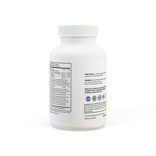 Women's Multivitamin – Daily Health Support (60 Caps) - Image 4