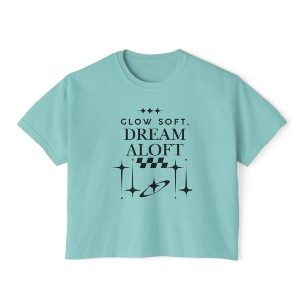 Dream Aloft Boxy Tee – Women's Soft Glow Inspiration - Image 18