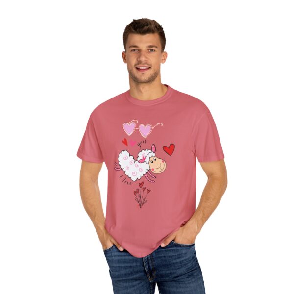 Cute Sheep Love T-Shirt – Funny  Animal Tee - Image 58