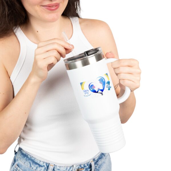 40oz Insulated Travel Mug – Gift for Coffee Lovers