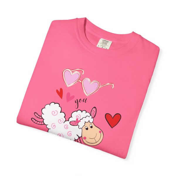 Cute Sheep Love T-Shirt – Funny  Animal Tee - Image 51