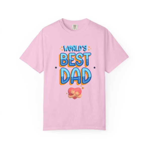 World's Best Dad T-Shirt – Father's Day & Birthday Gift - Image 40