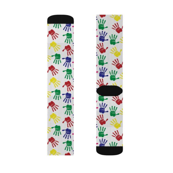 Sublimation Socks – Vibrant Prints & All-Day Comfort - Image 4
