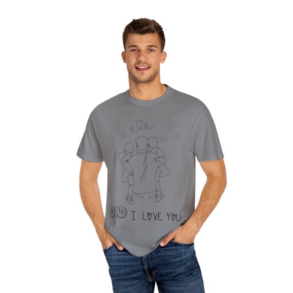 Dad I Love You T-Shirt – Personalized Father’s Day Gift - Image 46