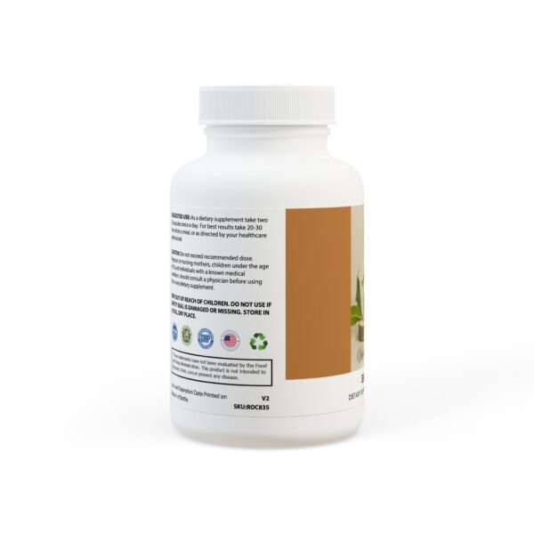 Sea Moss Supplement – 60 Capsules for Daily Wellness - Image 2