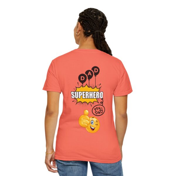 Dad Superhero T-Shirt – Funny Father’s Day Gift Tee - Image 12
