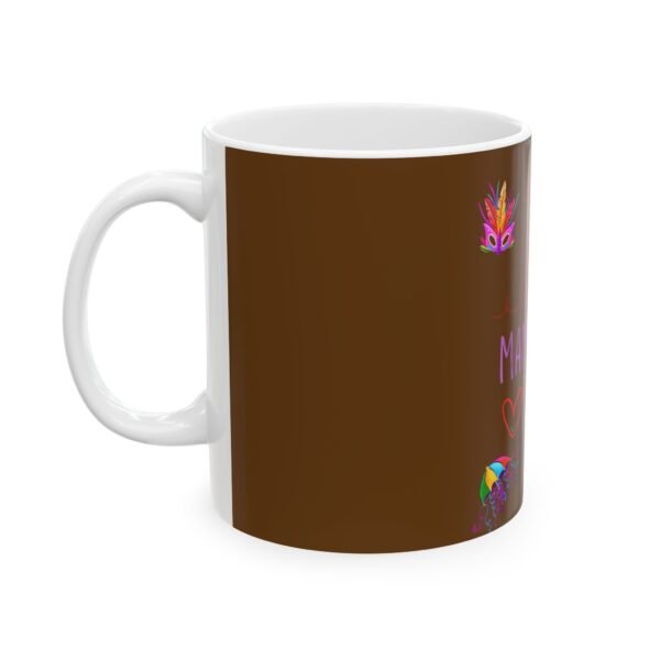 Mama Bear Mug – Cute Gift for Moms (11oz & 15oz) - Image 3