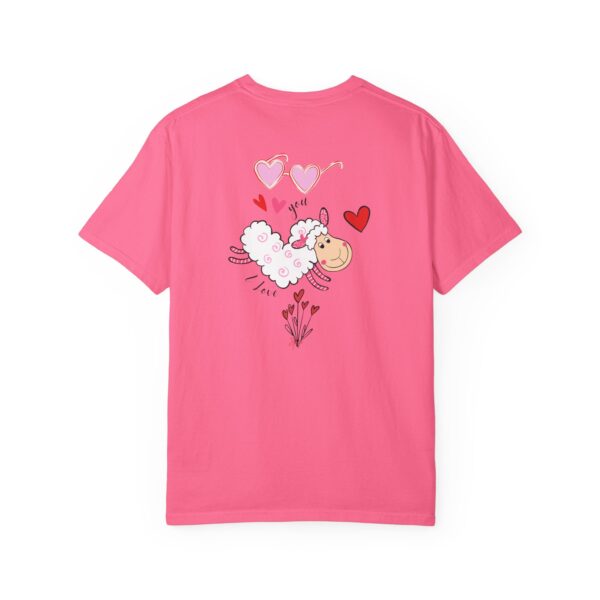 Cute Sheep Love T-Shirt – Funny  Animal Tee - Image 50