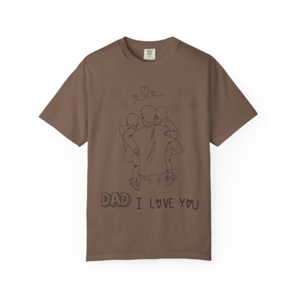 Dad I Love You T-Shirt – Personalized Father’s Day Gift - Image 37
