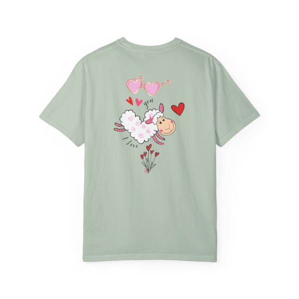 Cute Sheep Love T-Shirt – Funny  Animal Tee - Image 26
