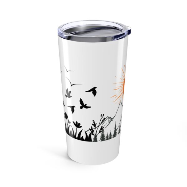 Adventure Nature Tumbler – 20oz Outdoor Travel Mug - Image 3