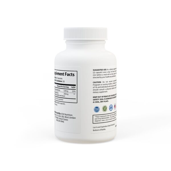 5-HTP Supplement – Mood & Sleep Support (60 Capsules) - Image 4