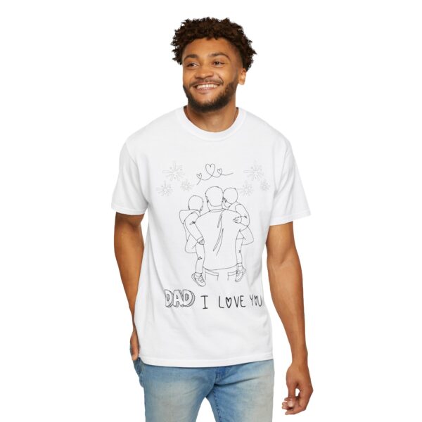 Dad I Love You T-Shirt – Personalized Father’s Day Gift - Image 12
