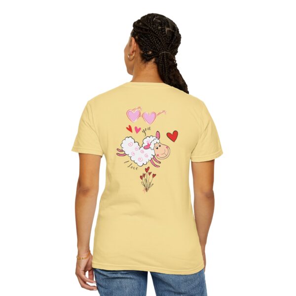 Cute Sheep Love T-Shirt – Funny  Animal Tee - Image 24