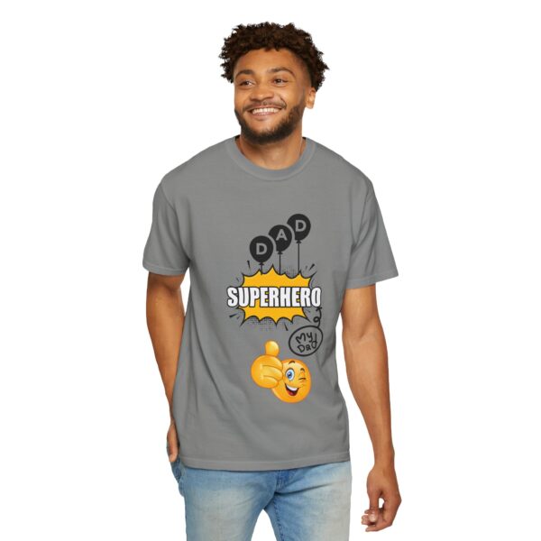 Dad Superhero T-Shirt – Funny Father’s Day Gift Tee - Image 66