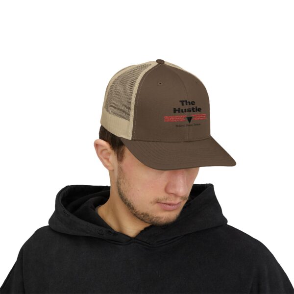 The Hustle Trucker Cap – Believe, Focus, Driven - Image 11