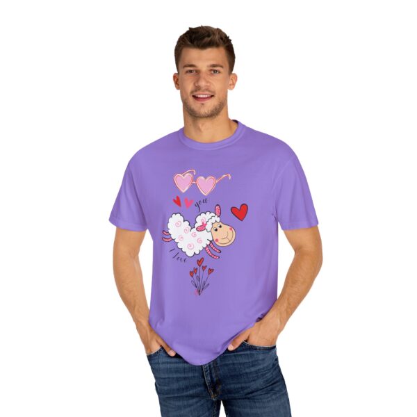 Cute Sheep Love T-Shirt – Funny  Animal Tee - Image 40